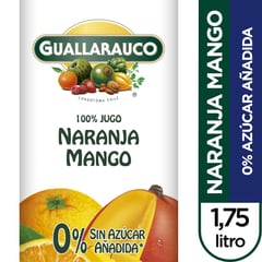 GUALLARAUCO - Jugo Naranja Mango