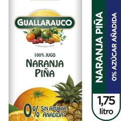 GUALLARAUCO - Jugo Naranja Piña