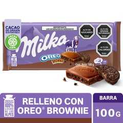 MILKA - Chocolate Oreo Brownie