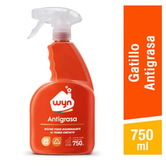 WYN - Limpiador Antigrasa 750 ml