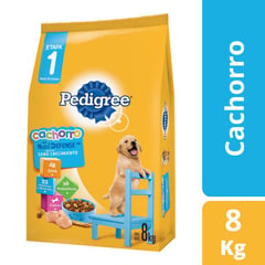 PEDIGREE - Alimento para Perro Cachorro 8 Kg