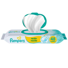 PAMPERS - Toallitas Húmedas Recién Nacido 48 Un