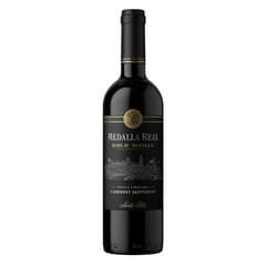 MEDALLA REAL - Vino Cabernet Sauvignon 13,5° GL