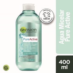 GARNIER - Agua Micelar Pure Active