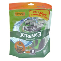 SCHICK - Máquina Afeitar Xtreme Piel Sensible