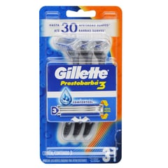 GILLETTE - MAQUINA PRESTOBARBA3 REG 3 UND