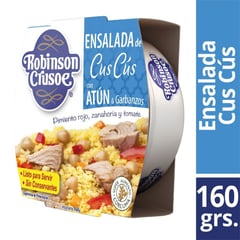 ROBINSON CRUSOE - Ensalada Cus Cus