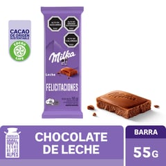 MILKA - CHOCO CKO CHOCO 55 GR