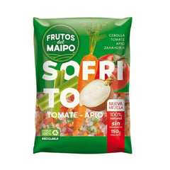 FRUTOS DEL MAIPO - Sofrito Apio -Tomate Congelado Frutos de Maipo 150 g