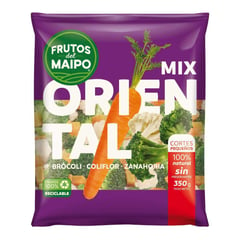 FRUTOS DEL MAIPO - Mix Oriental Congelado Frutos de Maipo 350 g