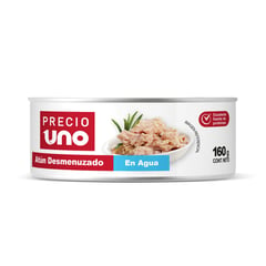 PRECIO UNO - Atún Desmenuzado en Agua