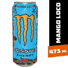 MONSTER - Bebida Energética Mango Loco 473 ml