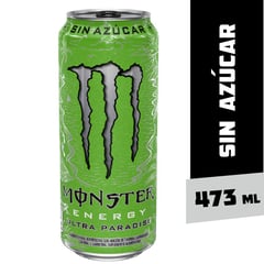 MONSTER - Bebida Energética Ultra Paradise 473 ml