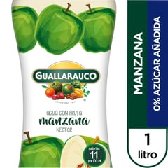 GUALLARAUCO - Agua De Fruta Manzana