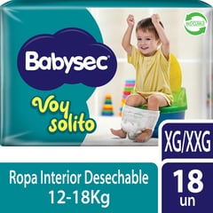 BABYSEC - Pañal de Bebé Voy Solito