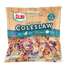 DOLE - Ensalada Coleslaw en Bolsa 300 g