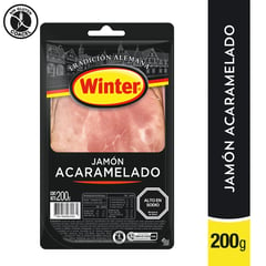 WINTER - Jamón Acaramelado