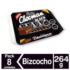 COSTA - Bizcocho Chocman Black Pack