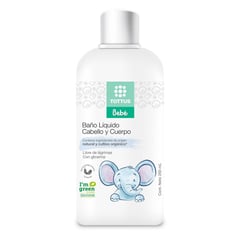 TOTTUS BEBE - Baño Líquido para el Cabello y el Cuerpo