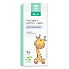 TOTTUS BEBE - CREMA CUERPO/ROSTRO 150 ML