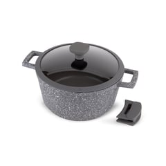 STAHLTEK KITCHEN - Olla 24 Cm Gris Granito