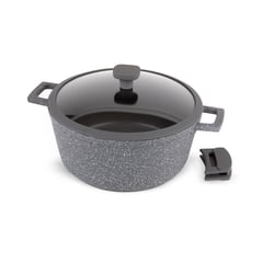 STAHLTEK KITCHEN - Olla 28 Cm Gris Granito