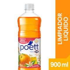 POETT - Limpiador Líquido Aromatizante Frescura de Cítrica