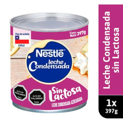 NESTLE - Leche Condensada Sin Lactosa Lata