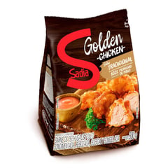 SADIA - Rebozados de Pollo Golden Chicken Tradicional Congelados 300 g