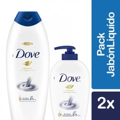 DOVE - Pack Jabón Líquido Original