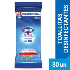 CLOROX - TOALL. DESINF. FLOWPACK 30 UND