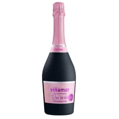 VIÑAMAR - Espumante Desalcoholizado Zero Rose 0.4° 750 cc