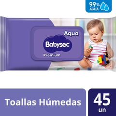 BABYSEC - Toallitas Húmedas premium