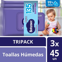 BABYSEC - Toallitas Húmedas premium