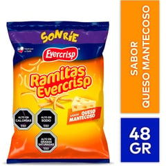 EVERCRISP - RAMITAS QUESO 48 GRM