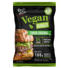 RECETA DEL ABUELO - Vegan Burger 100 g