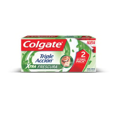 COLGATE - Pasta de Dientes Triple Acción Extra Frescura