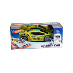 HOT WHEELS - Vehiculo Luz & Sonido Hotwheels Velocidad