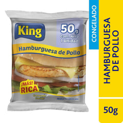 KING - Hamburguesa Pollo