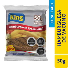 KING - Hamburguesa Tradicional