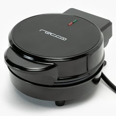 RECCO - Mini waffle maker negro RCE-WAFFLE100N