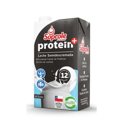 SOPROLE - Leche Semidescremada Proteín+