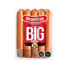 MONTINA - Salchicha Sureña de Pollo Big 10 Un