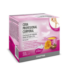 TOTTUS - Cera Depilatoria Profesional Corporal