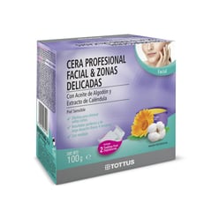 TOTTUS - Cera Facial y Zonas Delicadas