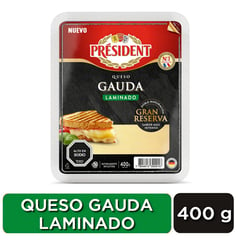 PRESIDENT - Queso Gauda Laminado