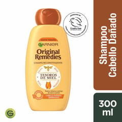 ORIGINAL REMEDIES - Shampoo Original Tesoros Miel