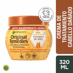 ORIGINAL REMEDIES - Crema de Tratamiento Original Tesoros Miel