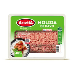 ARIZTIA - Carne Molida de Pavo Ariztía 400 g