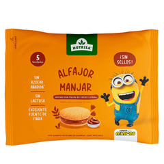 NUTRISA - Alfajor Manjar